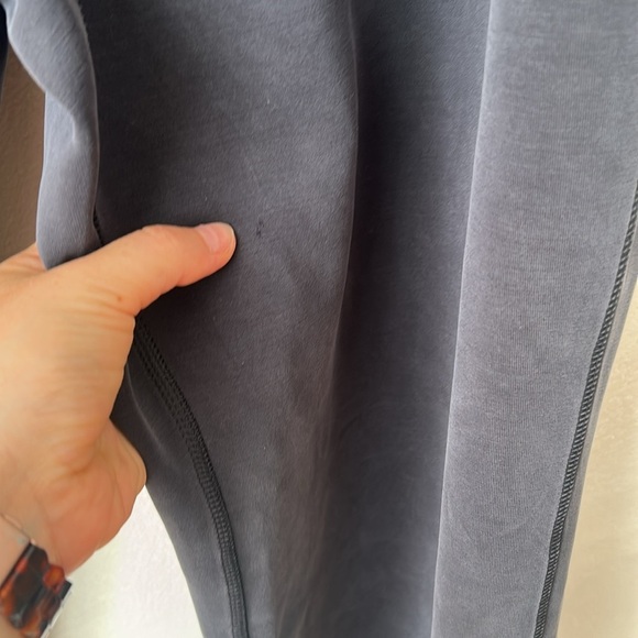 Lululemon Softstreme High-Rise Straight Leg Crop Black Size 10 - Picture 9 of 11